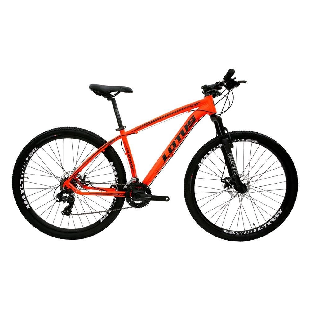 Bicicleta MTB Lotus Feminina Laranja