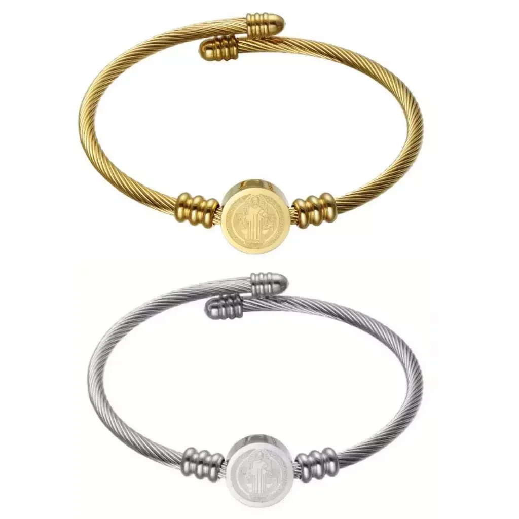 Bracelete Medalha de São Bento BentoForce™ – Oferta Relâmpago ⚡ - Image 5