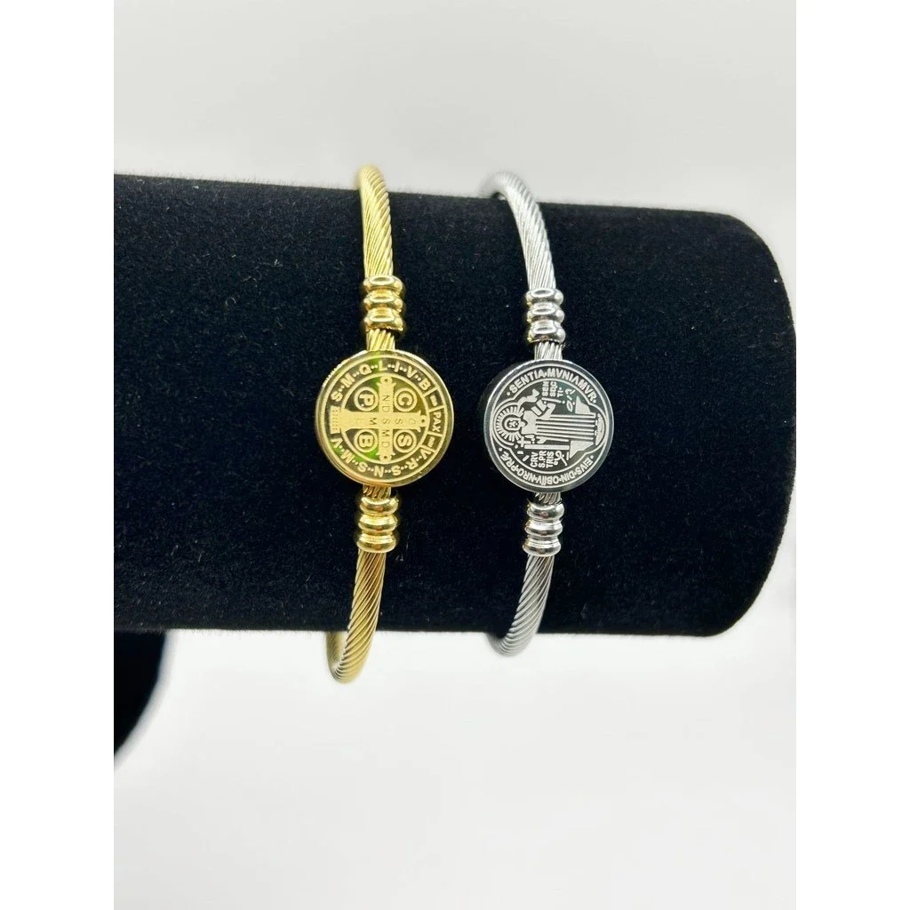 Bracelete Medalha de São Bento BentoForce™ – Oferta Relâmpago ⚡ - Image 7