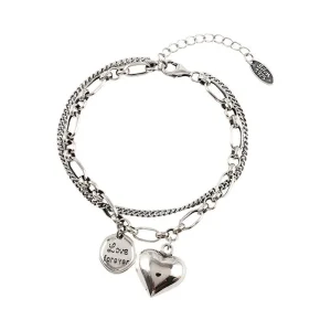 Pulseira de Prata Inspiração Tiffany