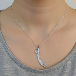 Pingente Espada de Iansã em prata