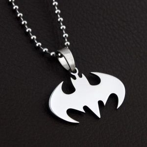 Pingente Batman em Prata