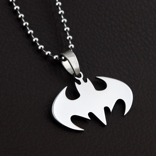 Pingente Batman em Prata - Image 2
