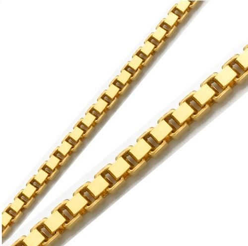 CORRENTE CORDÃO DE OURO FEMININA FINA