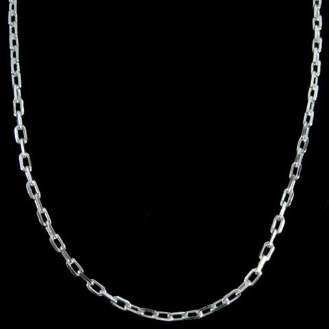 Corrente Cartier em Prata 50 cm 2,8 mm - Image 4