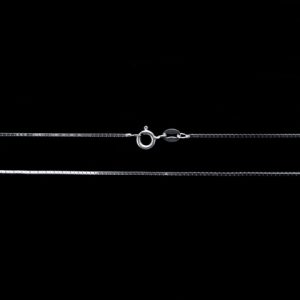 Corrente Veneziana em Prata 0,8 mm