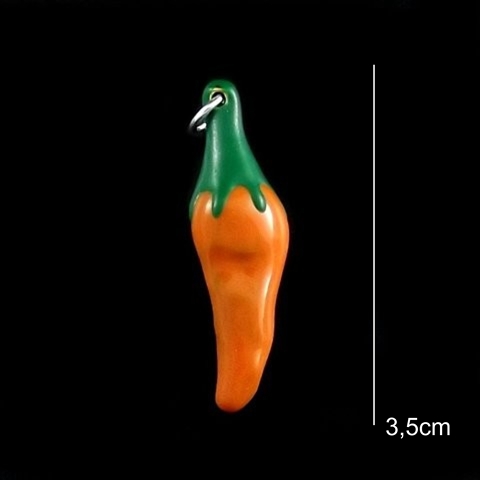 Pingente Pimenta Laranja - Image 4