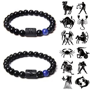 Pulseira Signos do Zodíaco 12 Constelações