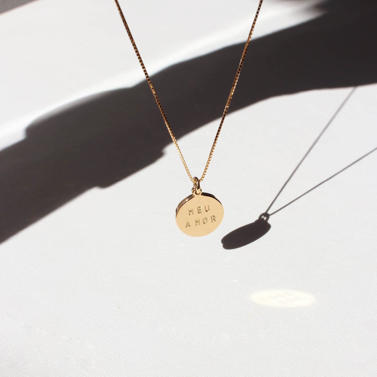 Colar Registro em ouro 18k ou prata 960 - Image 7