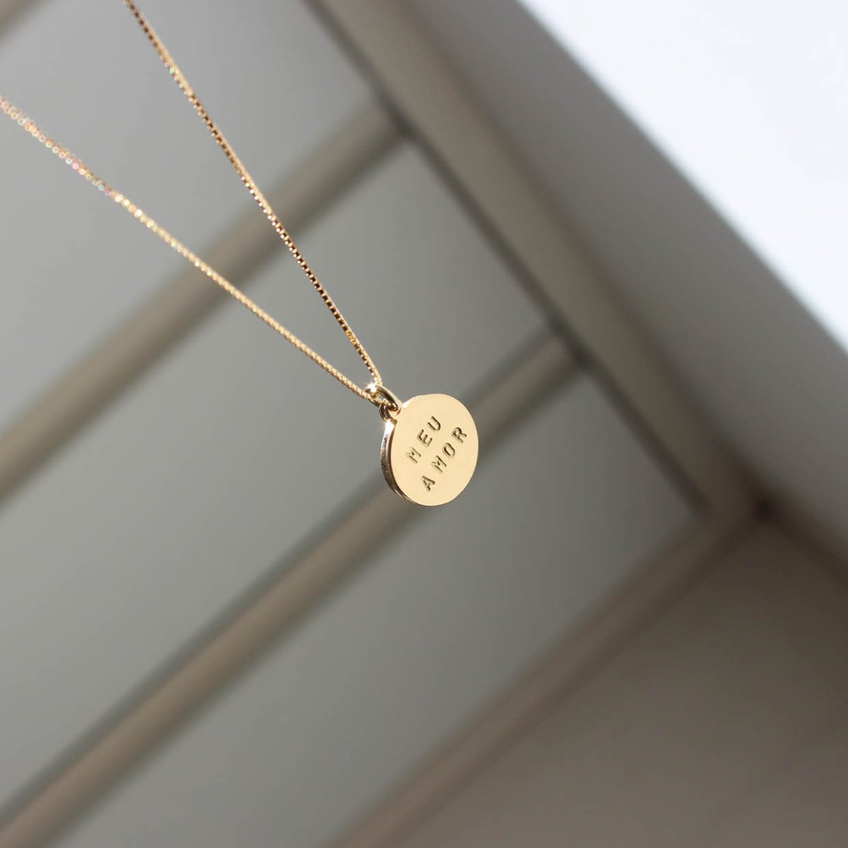Colar Registro em ouro 18k ou prata 960 - Image 8
